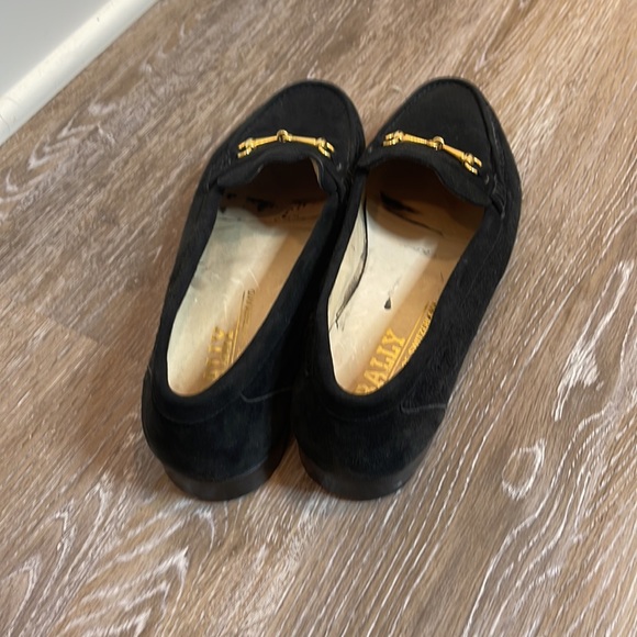 Bally Mens Suede Loafer Size 9 - Picture 5 of 6